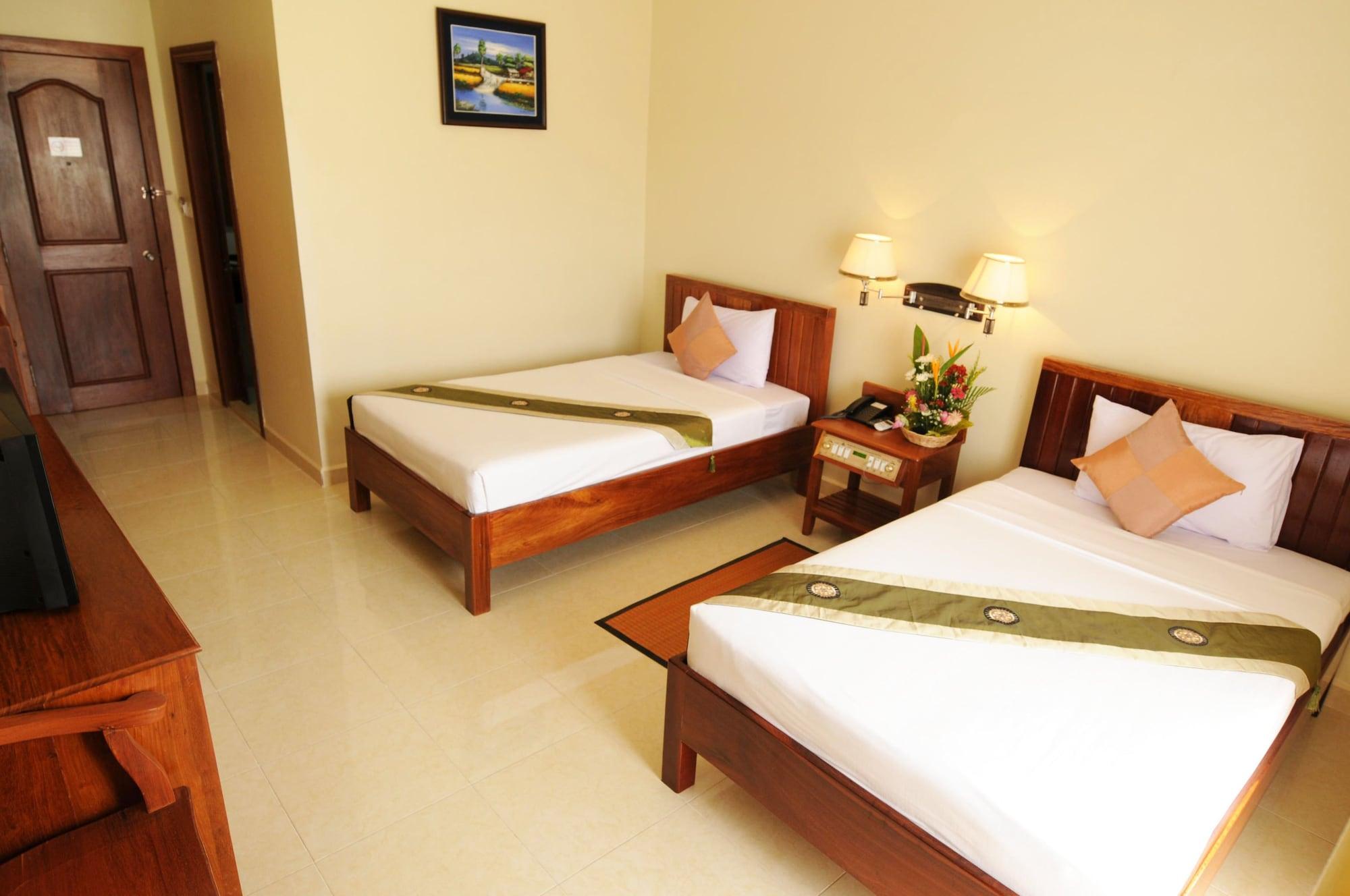 Dara Reang Sey Angkor Hotel Сием Реап Екстериор снимка