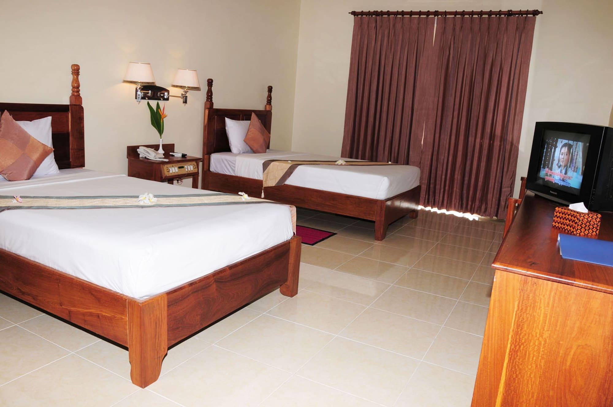 Dara Reang Sey Angkor Hotel Сием Реап Екстериор снимка