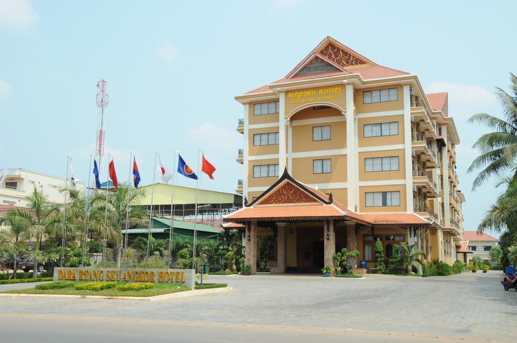 Dara Reang Sey Angkor Hotel Сием Реап Екстериор снимка