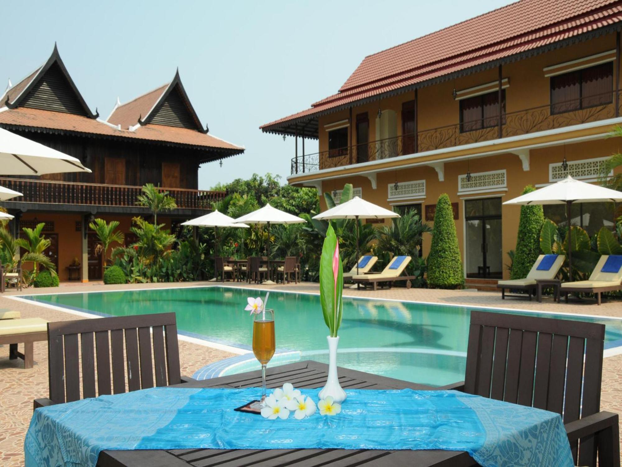 Dara Reang Sey Angkor Hotel Сием Реап Екстериор снимка