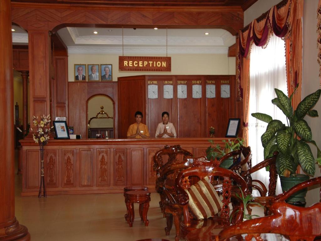 Dara Reang Sey Angkor Hotel Сием Реап Екстериор снимка