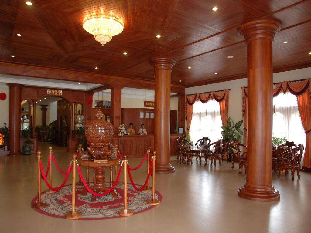 Dara Reang Sey Angkor Hotel Сием Реап Екстериор снимка