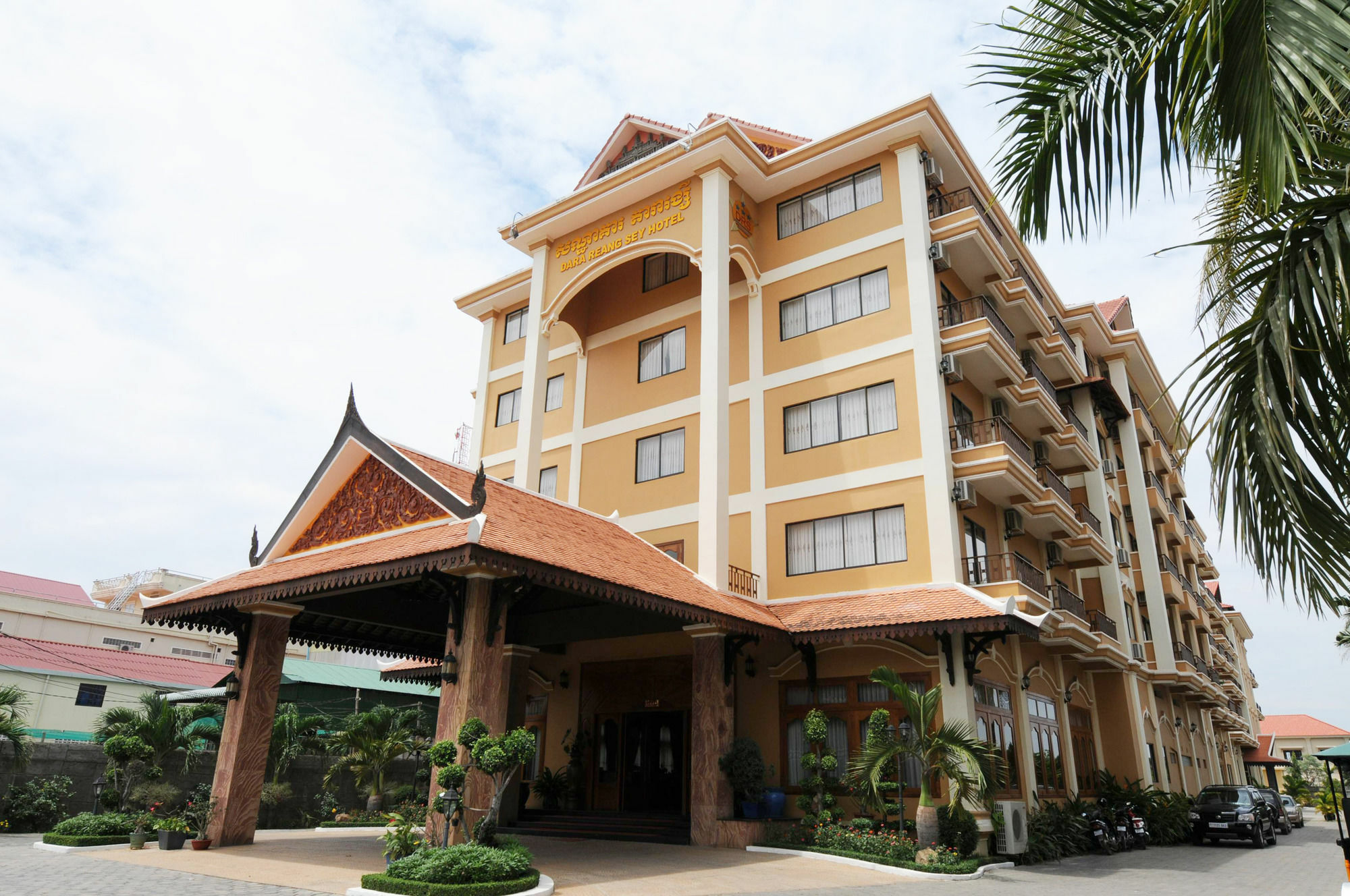 Dara Reang Sey Angkor Hotel Сием Реап Екстериор снимка