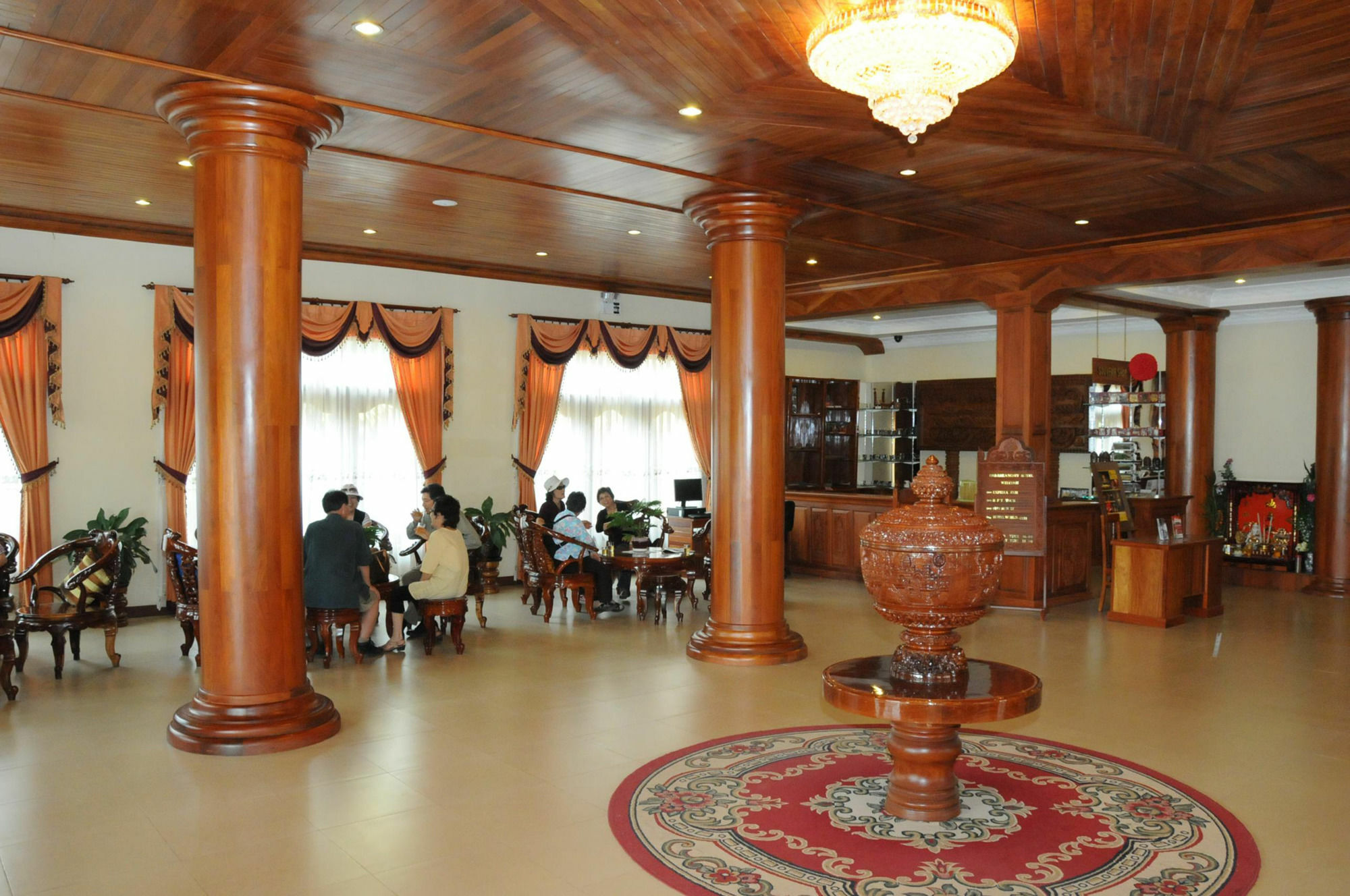 Dara Reang Sey Angkor Hotel Сием Реап Екстериор снимка